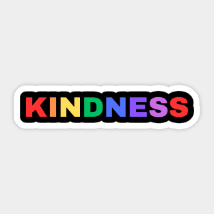 KINDNESS Sticker